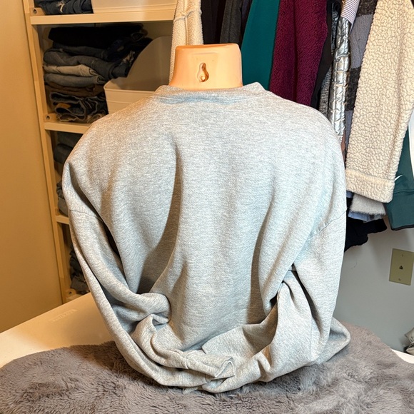 Vintage Green Bay Packers Gray Crewneck Sweater - Picture 2 of 3